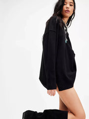 TRINITY - PRETTY KNIT SET WITH LACE