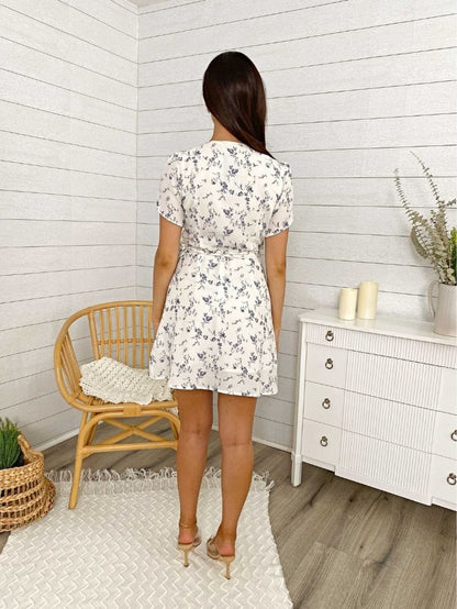 Wrap Waist Tying Dress