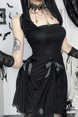 Backless Multiway Gothic Dress
