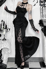 Subculture Maxi Gothic Dress