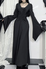 Slim Fit Dark Gothic Dress