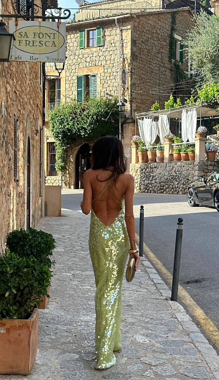 Stunning Sequin Maxi Dress