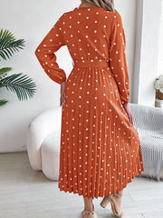 Dotéla PoiseTie Midi Dress