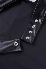 Slim Fit Mini Gothic Dress