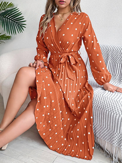 Dotéla PoiseTie Midi Dress