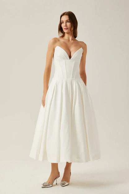 Corset Midi Dress