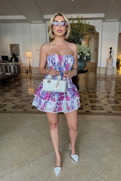 Bubblegum Short Dress