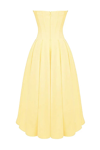 Corset Midi Dress