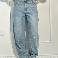 Kendal | Casual Jeans with Sparkling Rhinestones