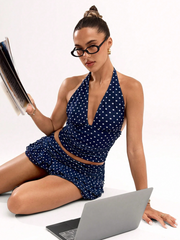 ZOSIA - CHIC DUO POLKA DOT SET