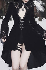 Lace Lantern Gothic Dress