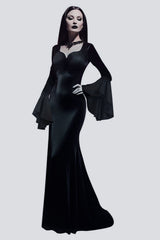 Adams Family Style Gothic Dress