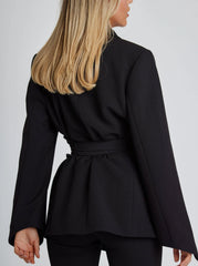 Alessa - Blazer with Belt