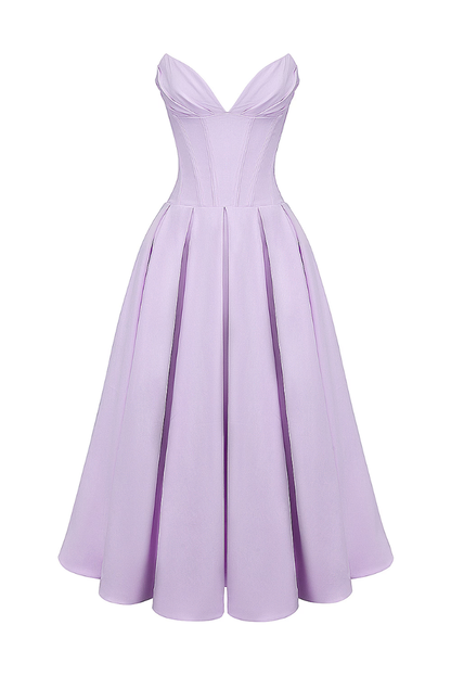Corset Midi Dress