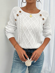 Bella | Cable Knit Jumper