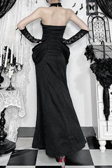 Subculture Maxi Gothic Dress