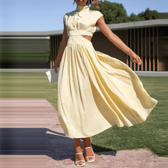 BLAST - ELEGANT MAXI DRESS