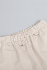 Drawstring Wide Leg Cargo Pant