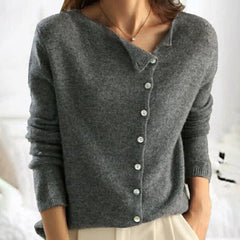 Avery  - Elegant Soft Wool Cardigan