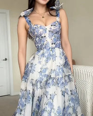 Amanda Sleeveless Waist Dress