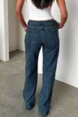 Vintage Low Waist Loose Fit Jeans