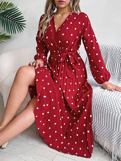 Dotéla PoiseTie Midi Dress