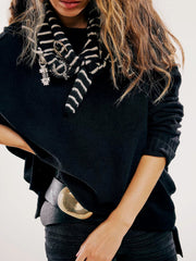 TRINITY - PRETTY KNIT SET WITH LACE