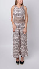 KAYLEIGH - SLEEVELESS ROUND NECK MONO SUIT