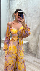 Chic V-Neck Dress