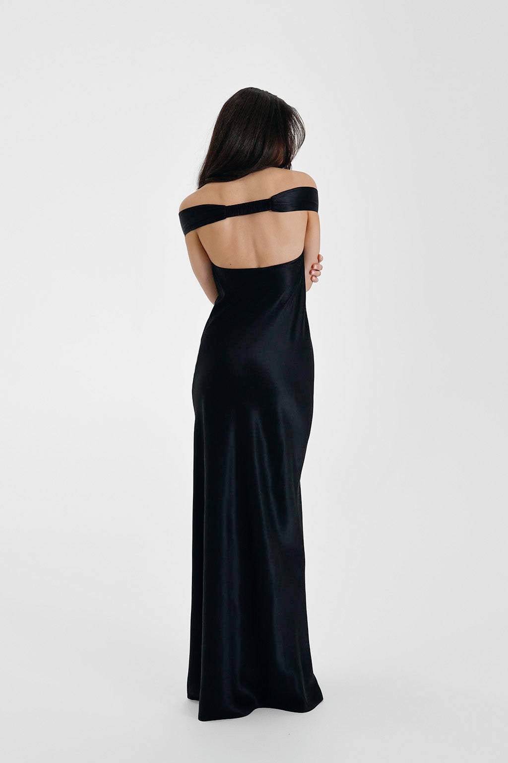 Satin Mermaid Party Dress