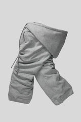 Dropped Crotch Baggy Street Sweatpants