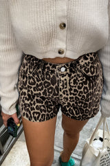 Qila⎮ Leopard with Pockets