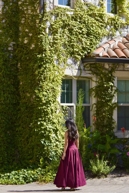 Corset Midi Dress