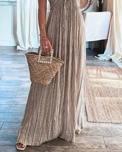 SLEEVELESS DRESS