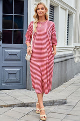 Lovelet StripeEase Midi Dress