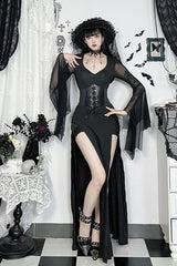 Adams Style Gothic Dress