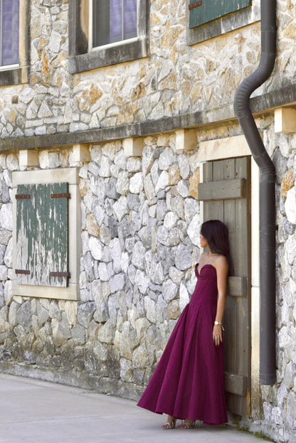 Corset Midi Dress