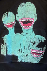 Alien Character Graphic Pullover Hoodie