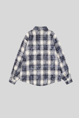 Union Jack Star Plaid Long Sleeve Shirt