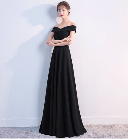 Ella off-the-shoulder gown - Lady Occasions