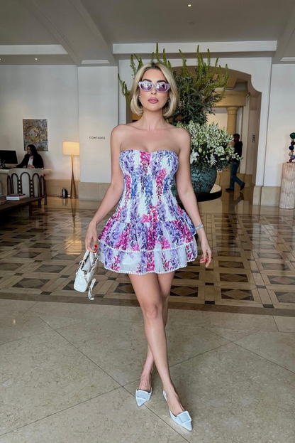 Bubblegum Short Dress