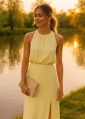 ENOLA - MODESTLY BOLD MIDI DRESS