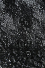 Asym Lace Gothic Dress