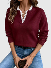 REESE - SWEET BLOOM PULLOVER