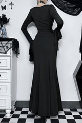 Elegant Mermaid Gothic Dress