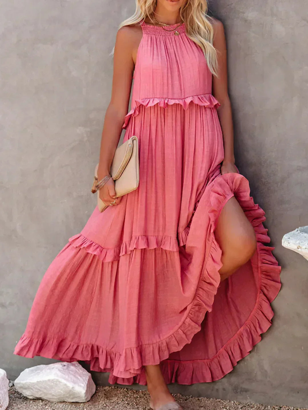 - Elegance Maxi Dress