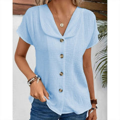 LARICA - ON-TREND EVERYDAY KNIT SHIRT