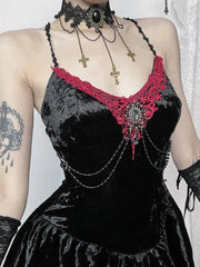 Soft Chain Corset Small Dress