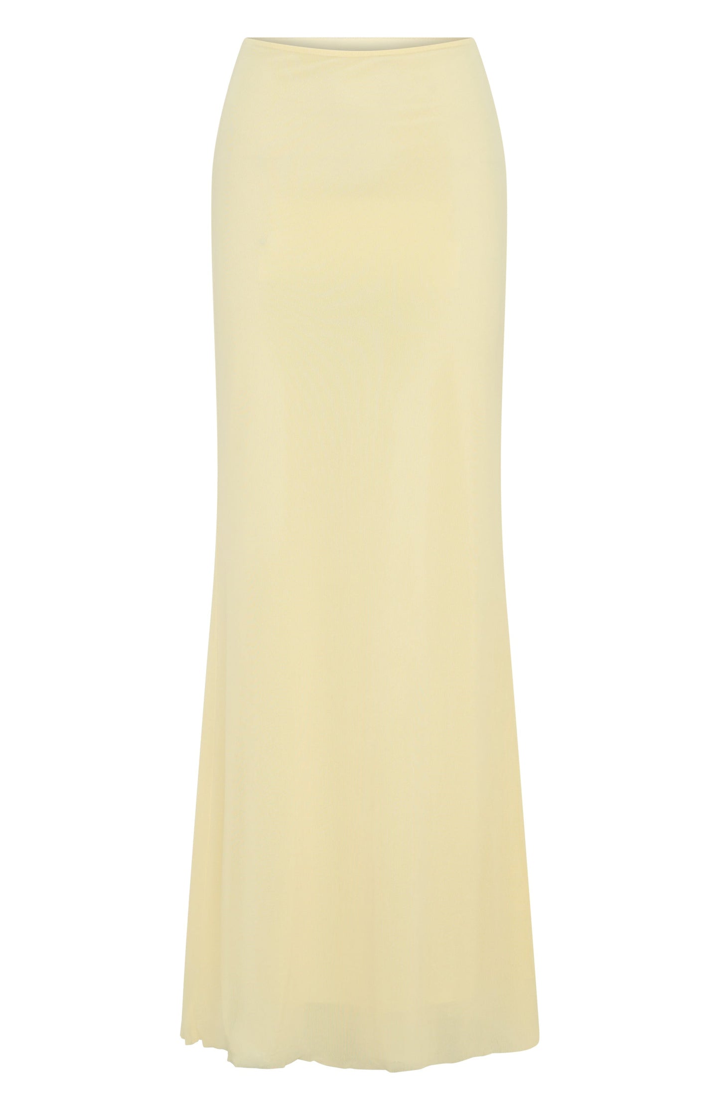 Loving You Maxi Skirt Lemon