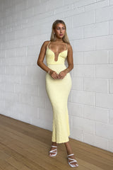Janelle - Stunning Cut-out Midi Dress